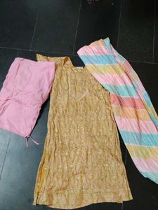 Chikankari Kurta Set