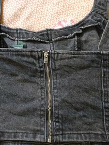 Denim Corset Sexy Top🥳