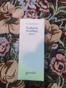 Goodal Hyaluron Soothing Ampoule