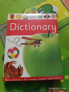 New DK First Dictionary