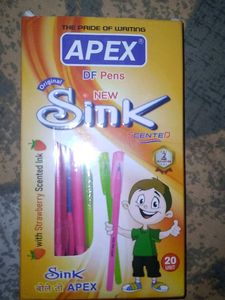 Khushboo Blue Ball Pens Pack Of 20