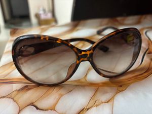 Tortoise Shell Oversized Sunglasses