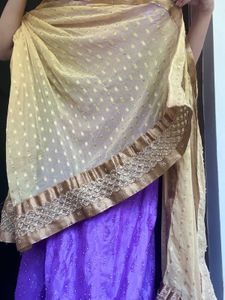 price drop !! ❤️Premium Lavender Lehanga