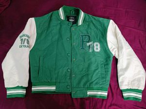 Green Varsity Jacket