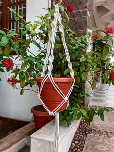 Handmade Plant Hanger- NEW