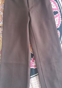 Coffee Brown Trouser