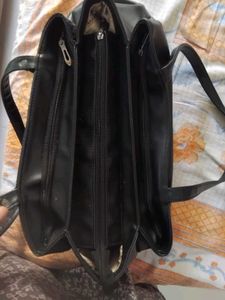 Black Tote Bag