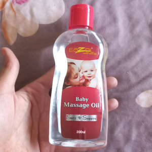 baby massage oil