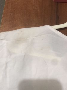 Embroidered White Kurta Top