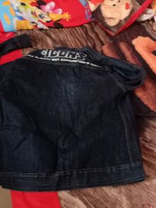 New Denim Fancy Partywear Jacket Just For 380,Best Size For 8 To 12 Yrs Boy.