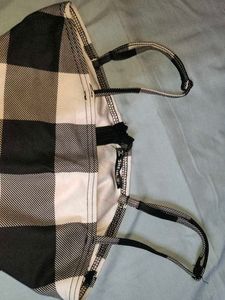 Checkered Bodycon Mini Dress