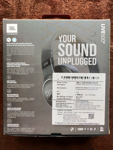 JBL live 500BT - (Black)
