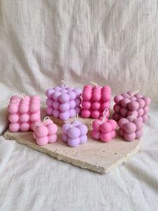 Big And Small Bubble Candles