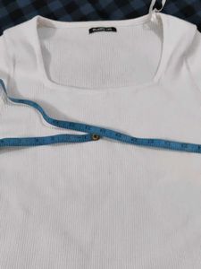 White Short Top