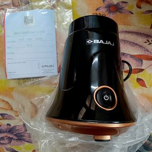 BAJAJ - BRAND NEW MIXER GRINDER