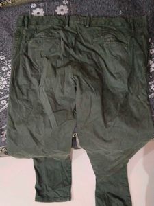 Olive Green Chinos