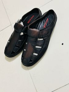 Mochi Man Casual Brown Sandals
