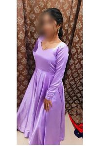 beautiful Lavender Gown 💜