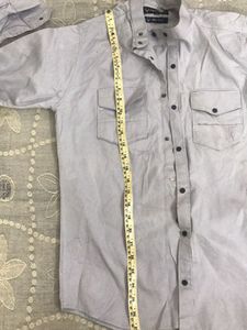 Grey Shirt