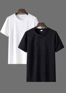 Basic Black & White Tee -Set Of 2!