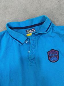 Boy&#39;s Blue Polo T-Shirt