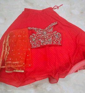 🔥 Karvachauth Offer of 3 Designer Lahenga 🔥