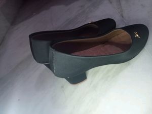 New Hight Heels In Black Colour...