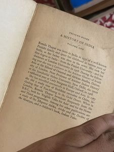 A History Of India 1 Romila Thapar