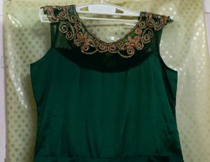 Very Beautiful 💚 Gown Like Wedding