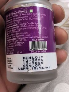 The Derma Co. Niacinamide Serum