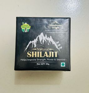 Natural Shilajit for  Boost Strength