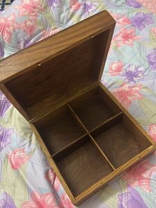 Wooden Pierced Box