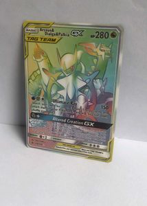Premium Arceus &amp; Dialga &amp; Palkia GX