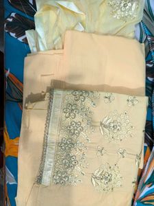 Embroidered Unstitched Salwar Kameez Suit