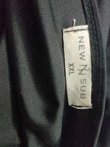 Chic Black &amp; White Party Dress