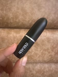 Rosy Gold Beauty Lipstick | Shade M8 Red Tangerine