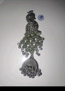 Antique Silver Earrings