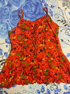 Cute Sleeveless Peplum Top