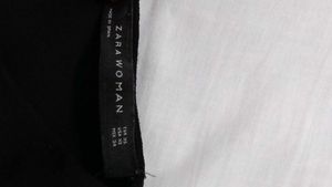 Zara Woman Black Top