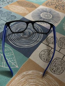 Blue Black  Spectacle Frame