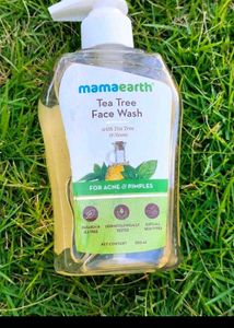 Mamaearth Ubtan &amp; Tea Tree Face Wash