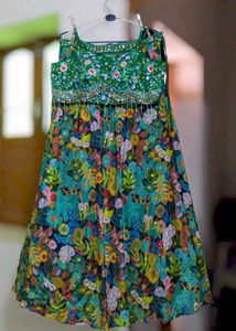 💚✨Multicolour Lehga For Mehdi/Engagement ✨ 💚