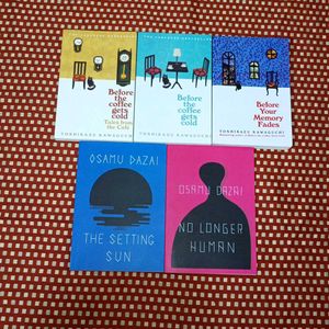 🇯🇵 Japanese Bestselling Authors Book Bundle