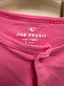 Pink Baby Onesie