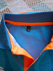 Boys India Cricket Jersey