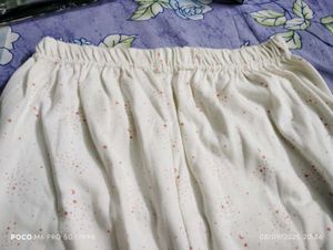 Cozy White Lounge Pants