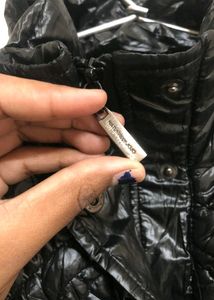 Naturally Jojo Black Puffer Jacket