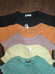 Set Of 5 T-Shirt Bundle