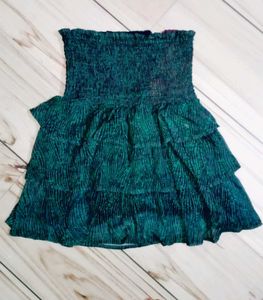 Green Layered Frok