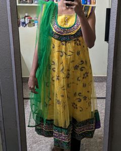 Ethnic Aline Kurta Set